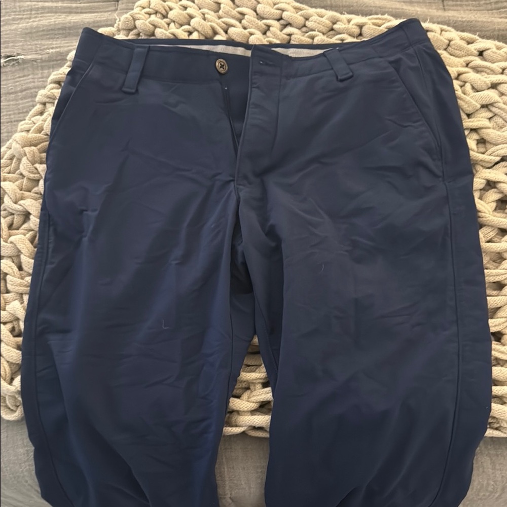 Under Armour Men's Navy Chinos